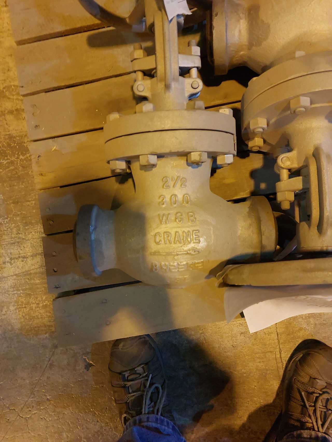 2 1/2" Gate Valves - MISCELLANEOUS