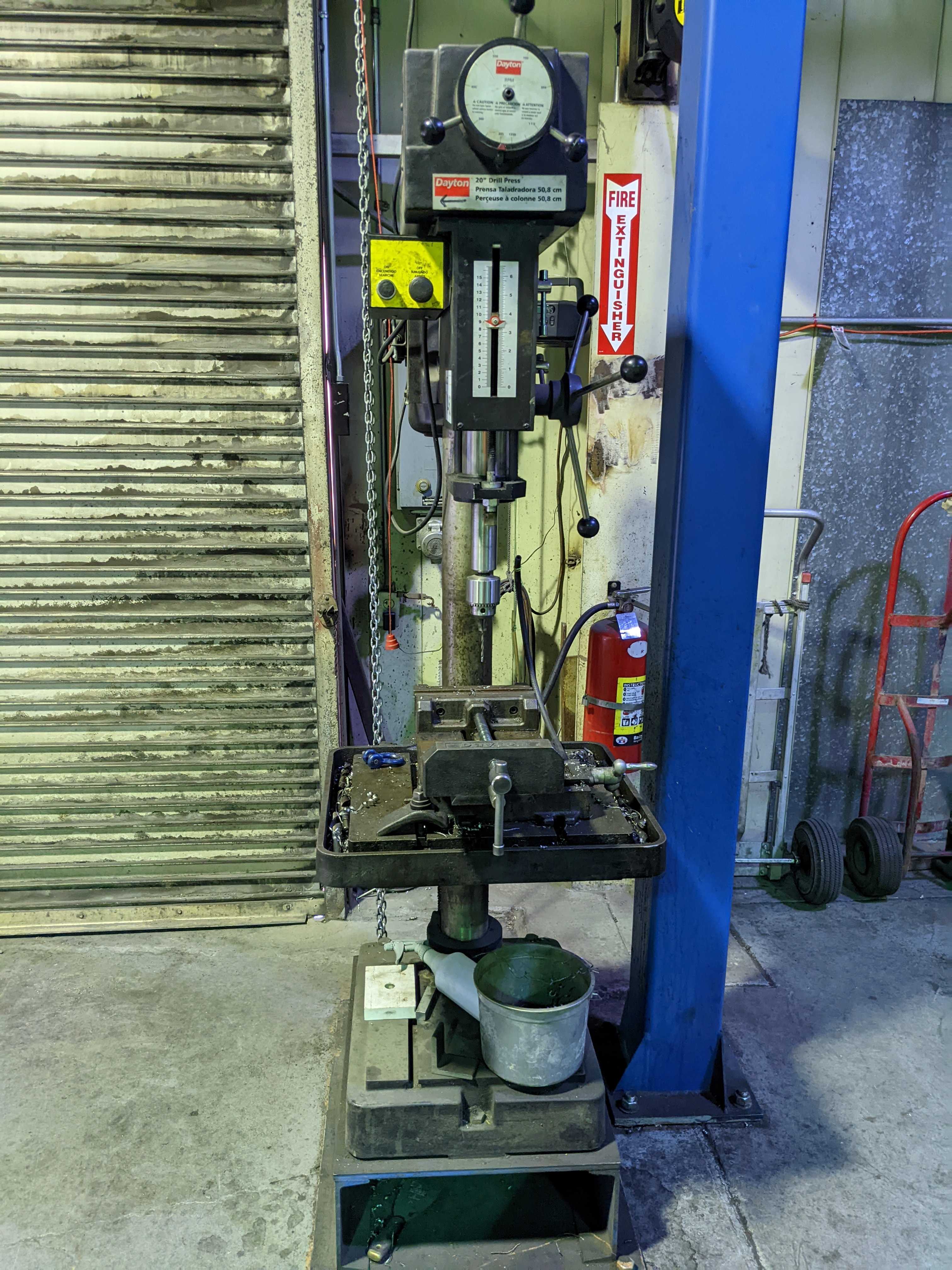 DRILL PRESS - UPRIGHT DRILL PRESSES