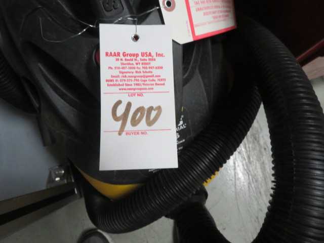 Vacuum Cleaner - MISCELLANEOUS