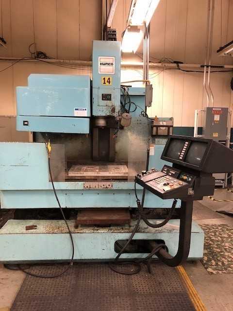 Hurco BMC30 CNC Milling Machine - CNC MACHINING CENTERS