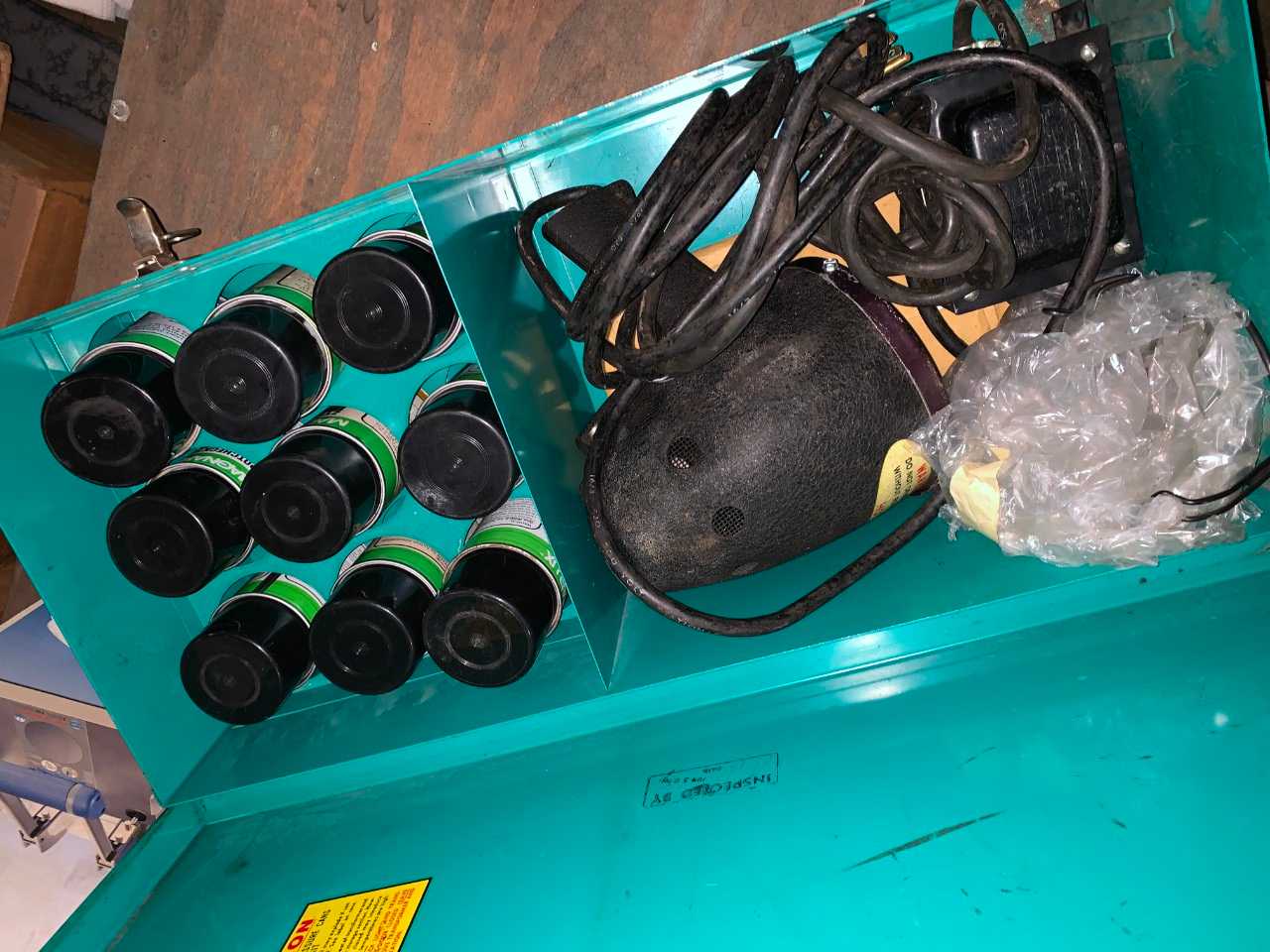 Zyglo Testing unit - INDUSTRIAL PARTS