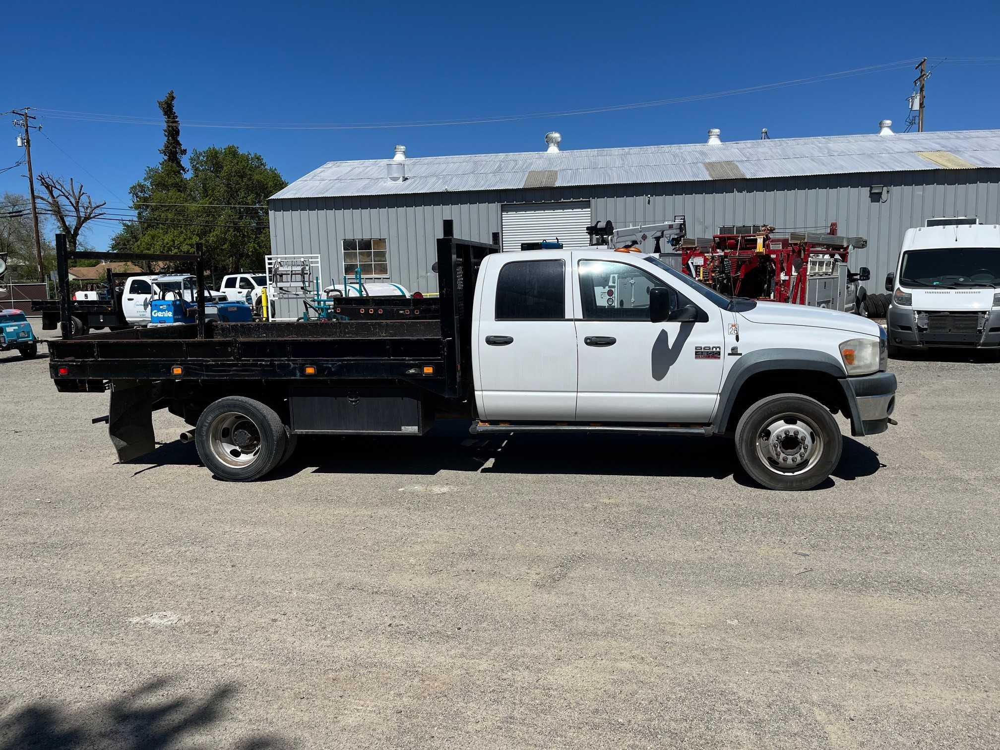 2008 DODGE RAM 4500 ST/SLT/LARAMIE PICKUP TRUCK - PICKUP TRUCKS