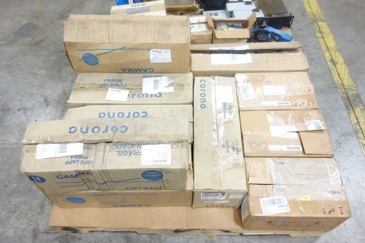 2 PALLETS OF ASSORTED ELECTRICAL - ELECTRICAL COMPONENTS