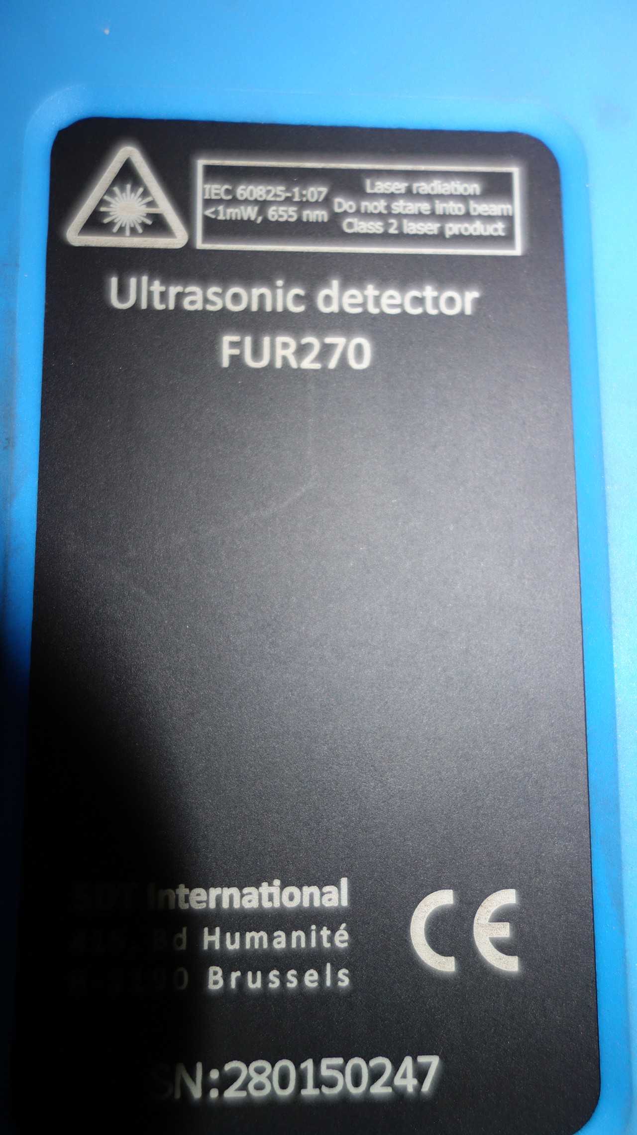 SDT 270 ULTRASONIC LEAK DETECTOR AND PARADISH 2 - MISCELLANEOUS