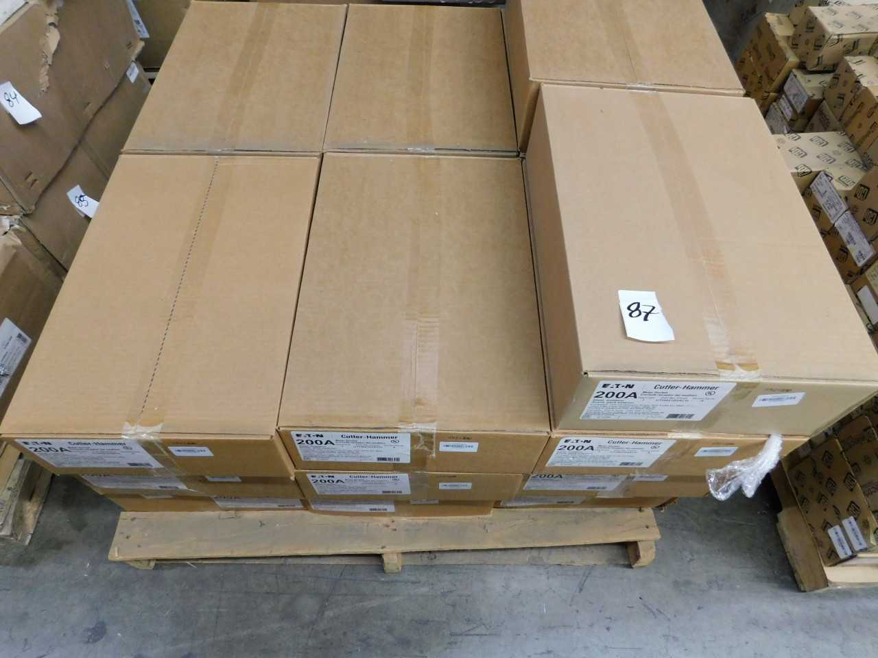 Lot of 20 Meter Sockets - AUTOMATION & CONTROLS