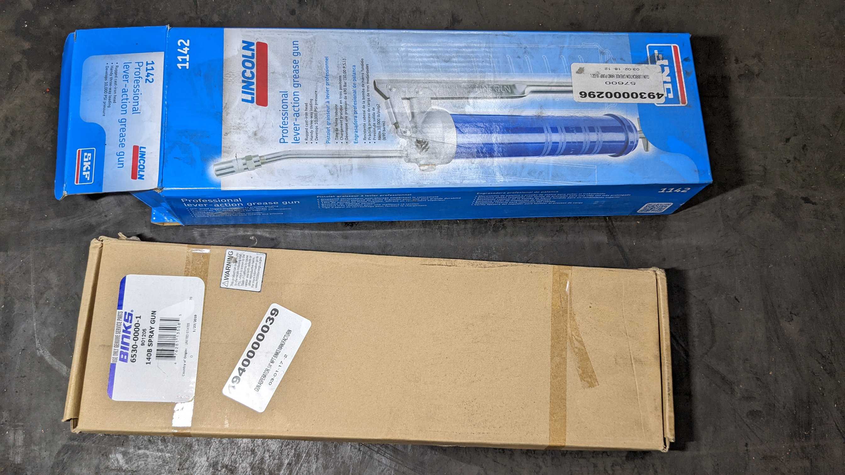 LOT OF MISCELLANEOUS HYDRAULIC, PNEUMATIC COMPONENTS - INDUSTRIAL PARTS