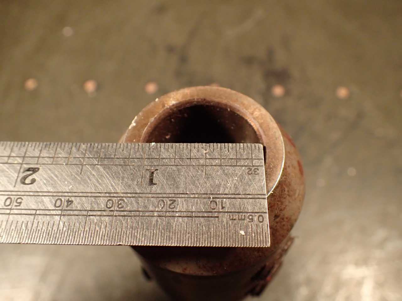 Dixi T-240 1" End Mill Tool Holder: 60-75 Jig Mill Swiss Quick Change Shank - END MILLS