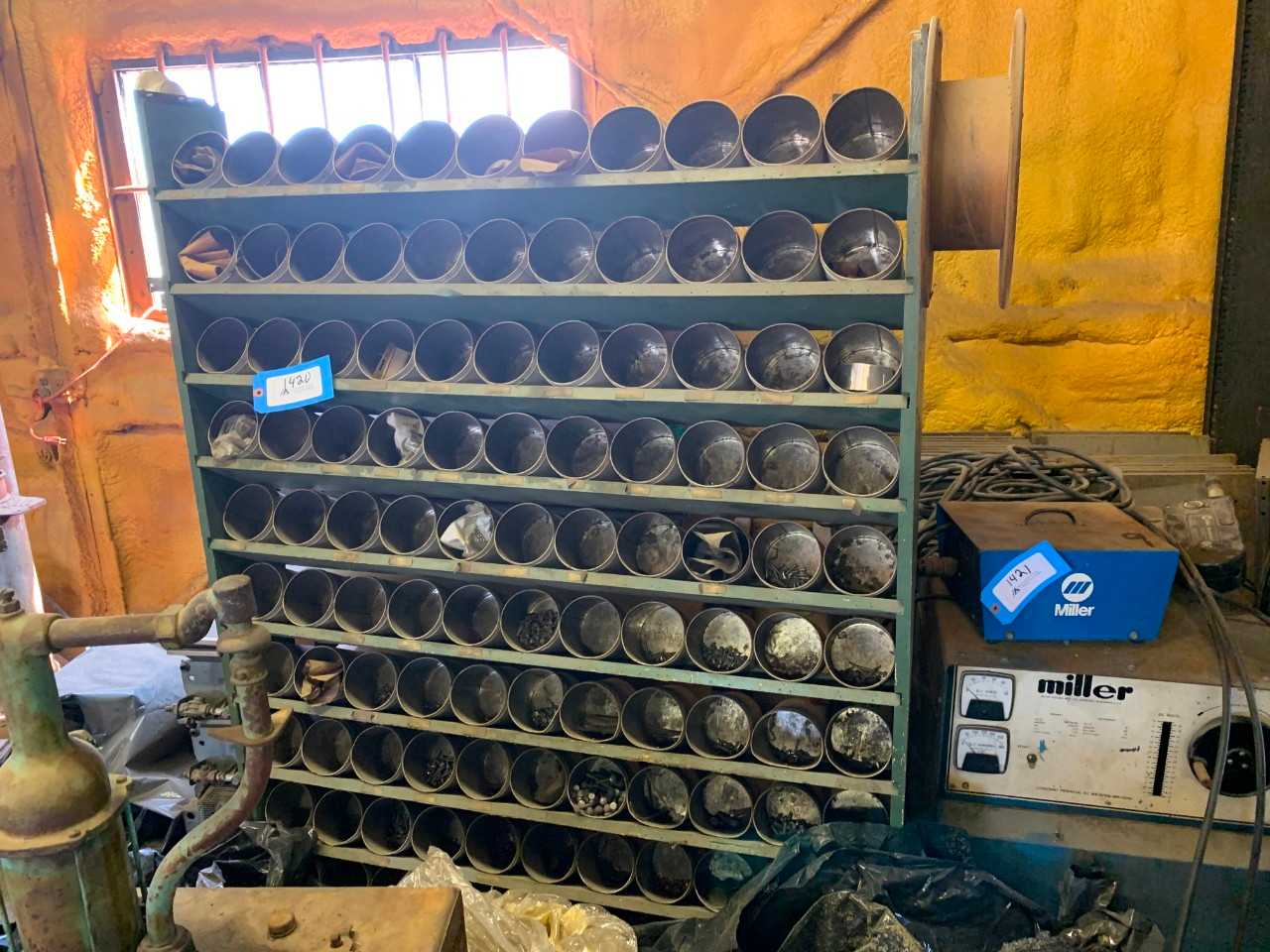 Organizing Shelves - INDUSTRIAL PARTS Organizing Shelves - INDUSTRIAL PARTS