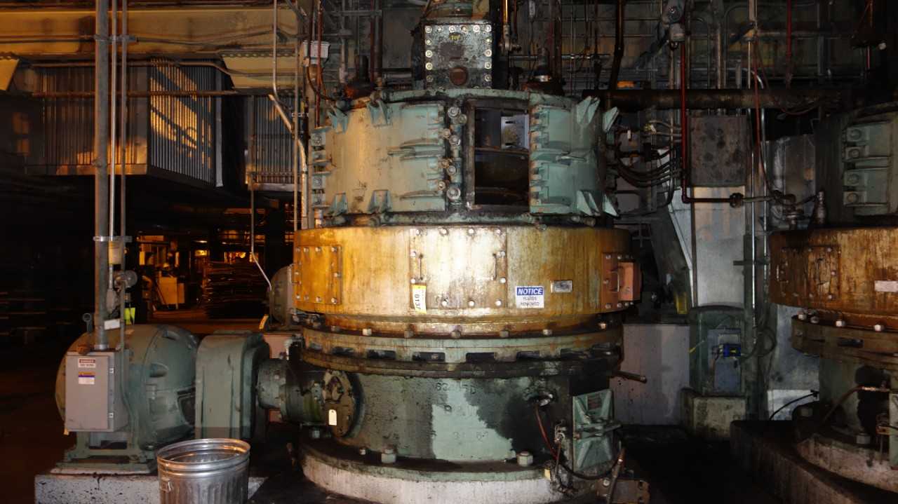 BABCOCK & WILCOX AB 53 PULVERIZER - ELECTRIC POWER TOOLS