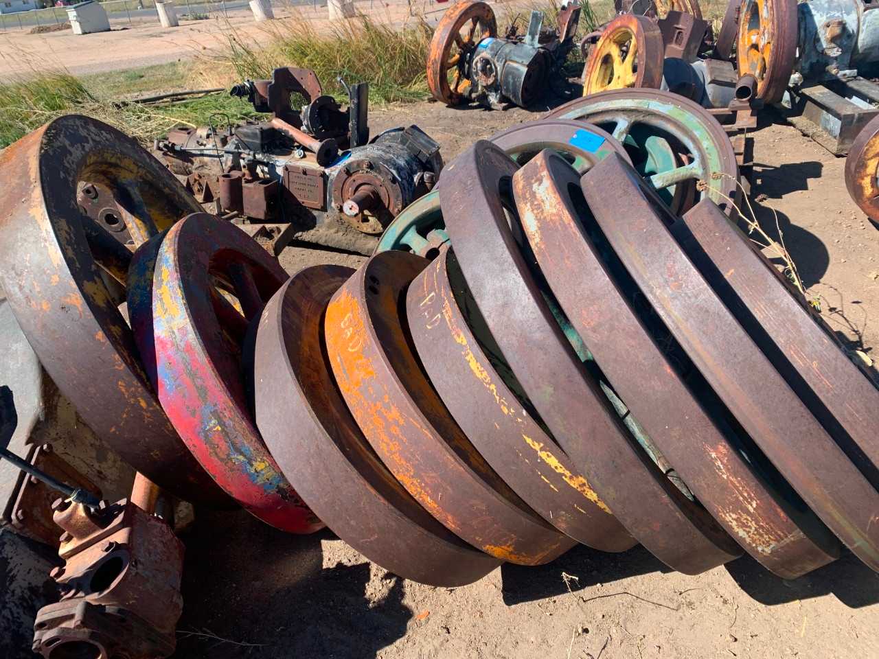 Pumpjack Flywheels - PALLET JACKS