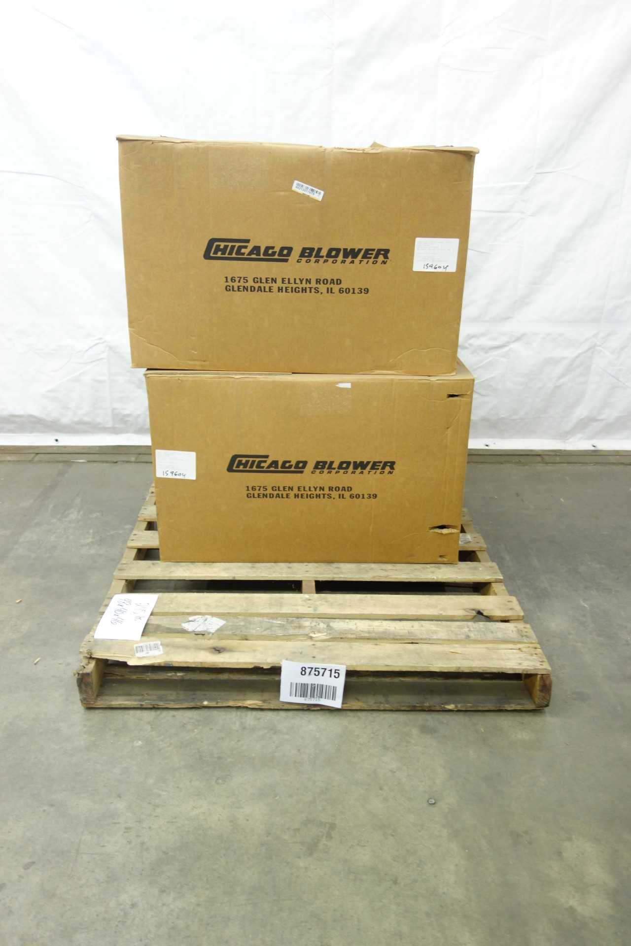 NEW CHICAGO DCP22-9EI-1.5-1800 FAN - TEMPERATURE CONTROL COMPONENTS