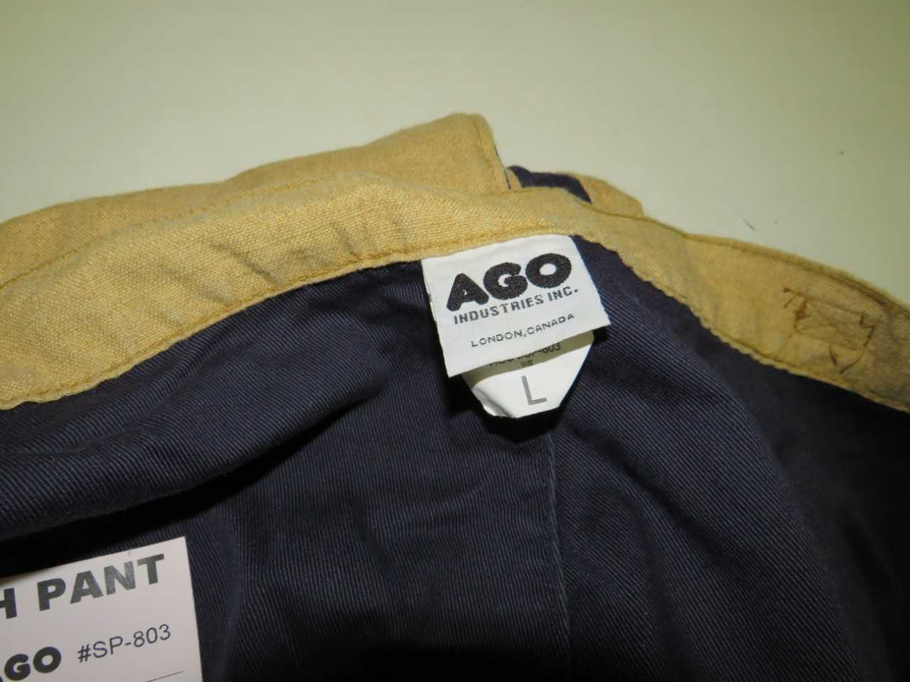AGO FULL BODY SUIT - AGO FLASH JACKET AGO SP-802, AGO FLASH PANT SP-803, AGO FLASH HOOD SP-800-2, 42 CAL/CM2 - WELDING EQUIPMENT
