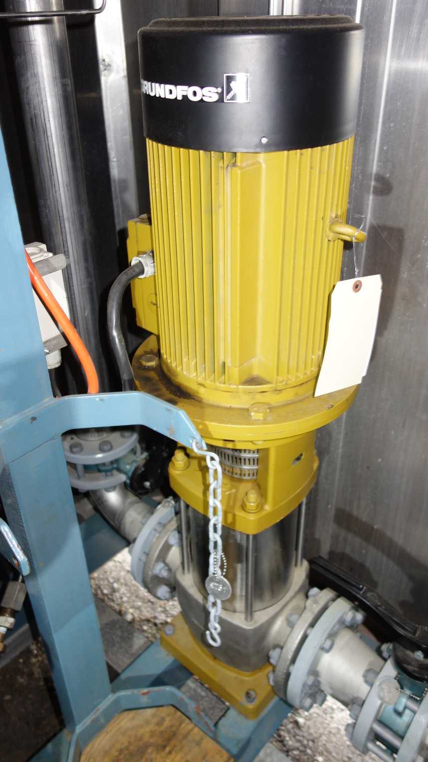 GRUNDFOS CRN60-20 MULTISTAGE CENTRIFUGAL PUMP - CENTRIFUGAL PUMP