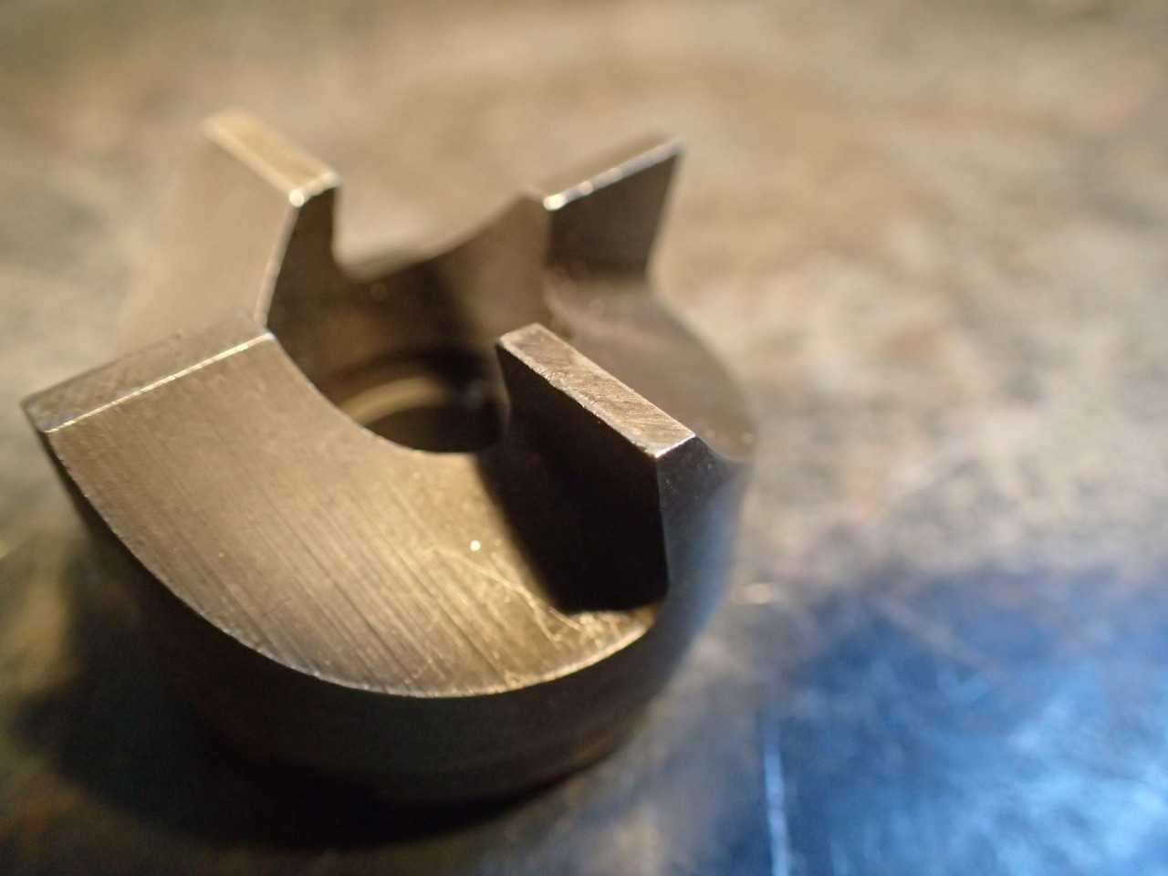 National Twist Drill 1-3/8" Back Spotfacer Reverse Counterbore: #.625 3-Spline - HOLEMAKING TOOLS