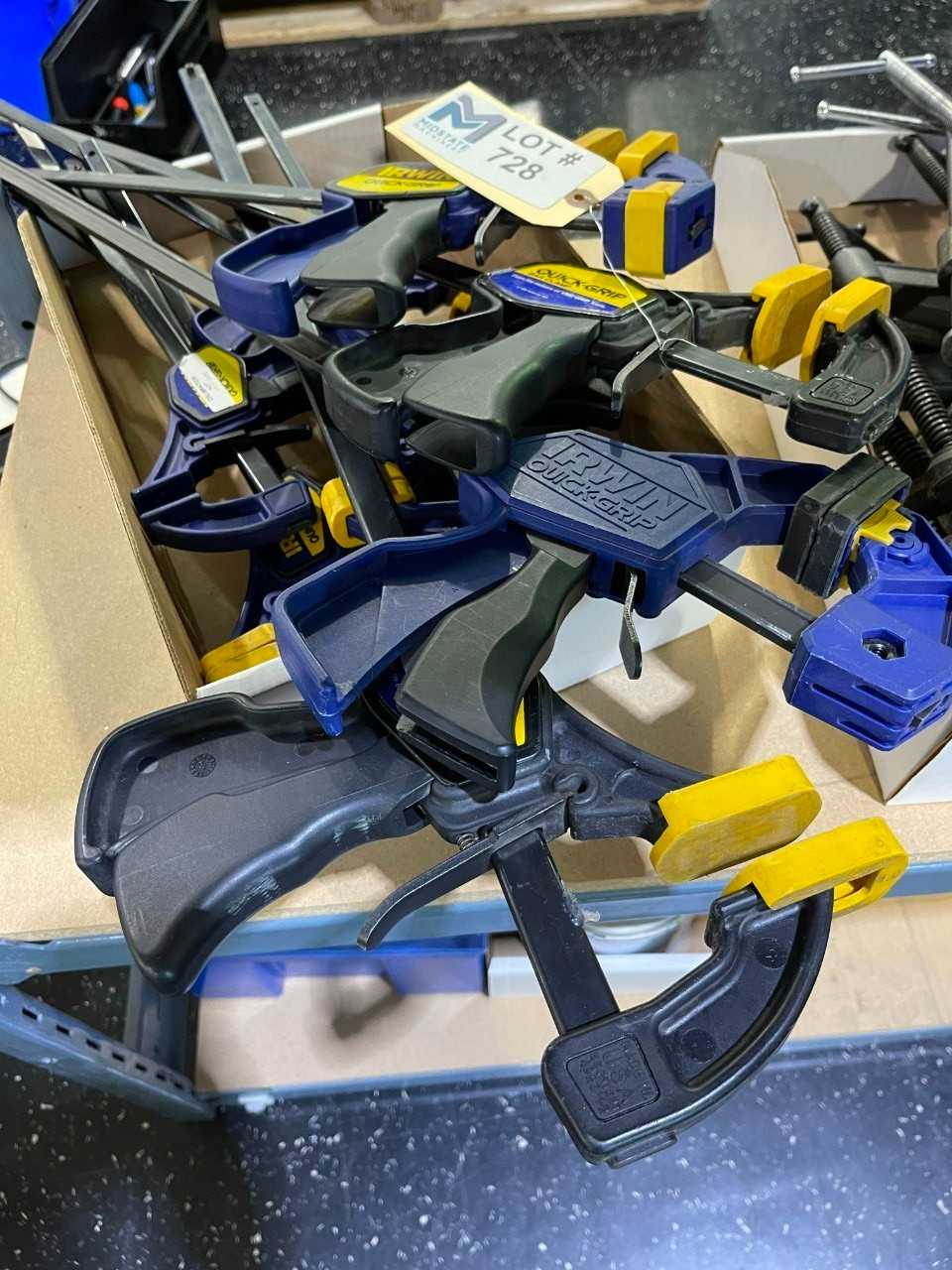 Irwin Clamps - ELECTRIC POWER TOOLS