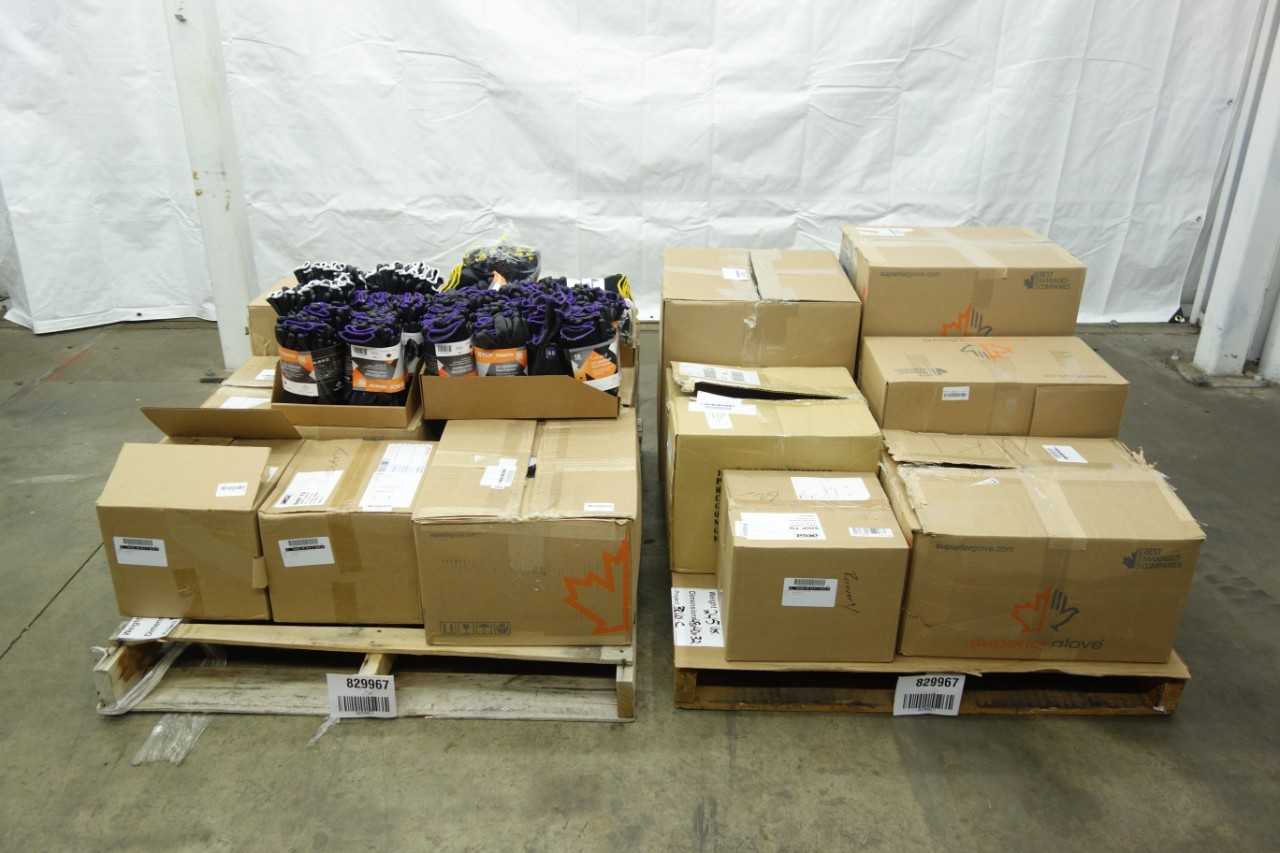 2 PALLETS OF PPE - ELECTRICAL COMPONENTS