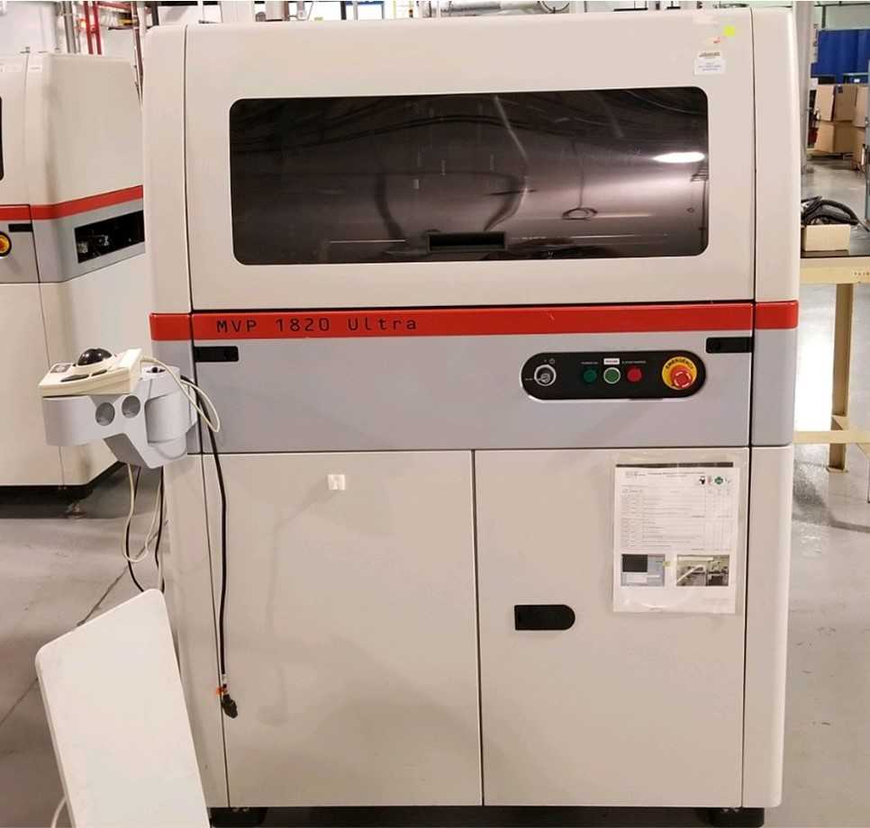 MVP 1820 Ultra Inspection system - PROCESS EQUIPMENT