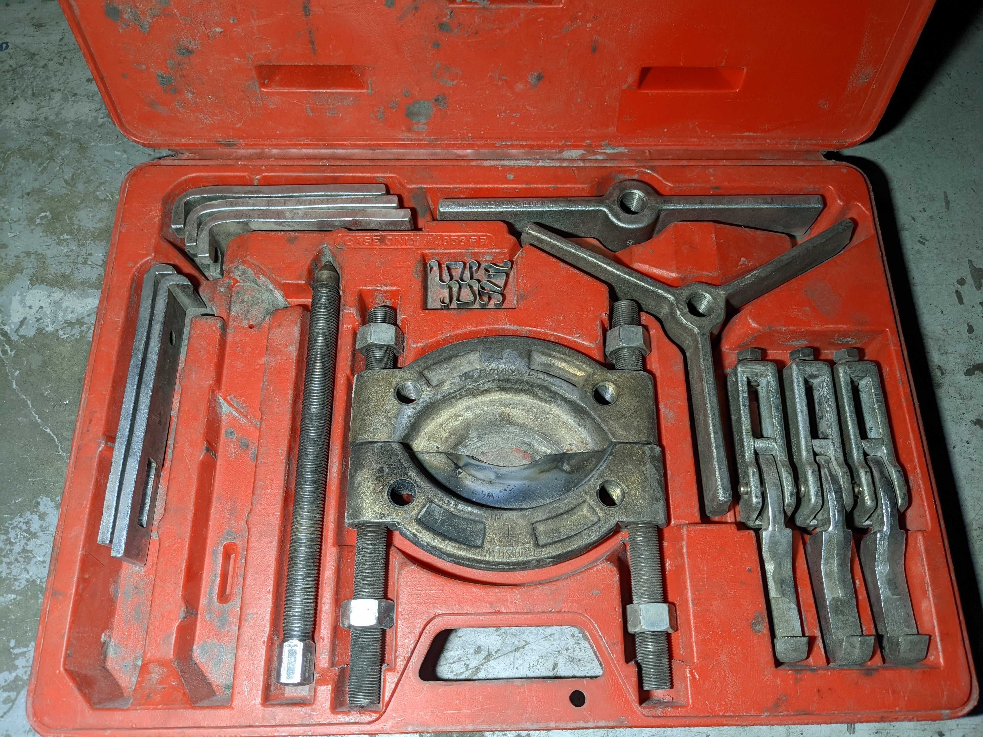 CONTENTS - INDUSTRIAL PARTS