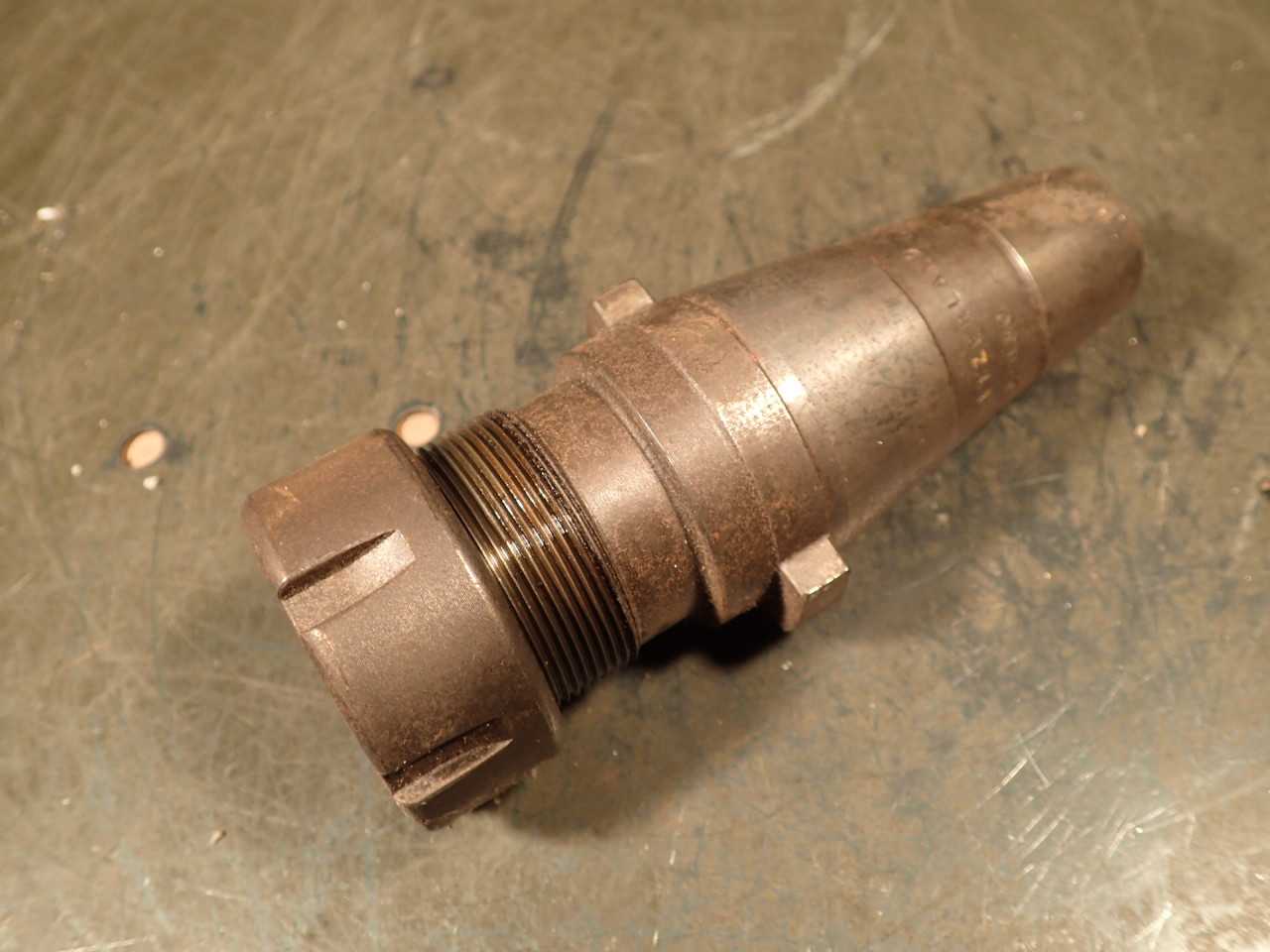 Dixi 733-J-430 Double Taper Collet Chuck w Collet AG-60 AG-75 Swiss Quick Change - MACHINING ACCESSORIES & TOOLING