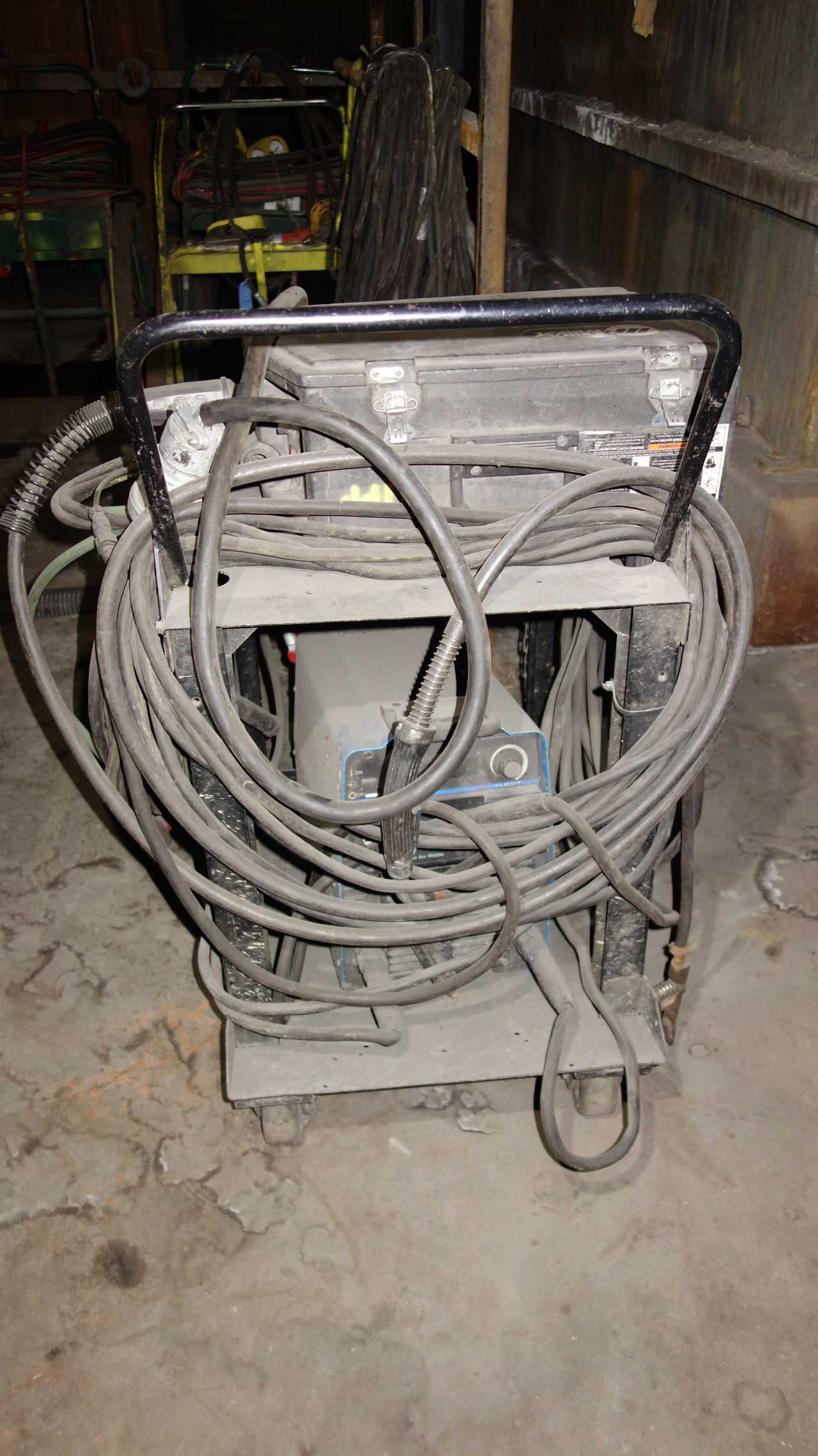 MILLER XMT 304 CC/CV WELDER AND S-22P12 WIRE FEEDER - MISCELLANEOUS
