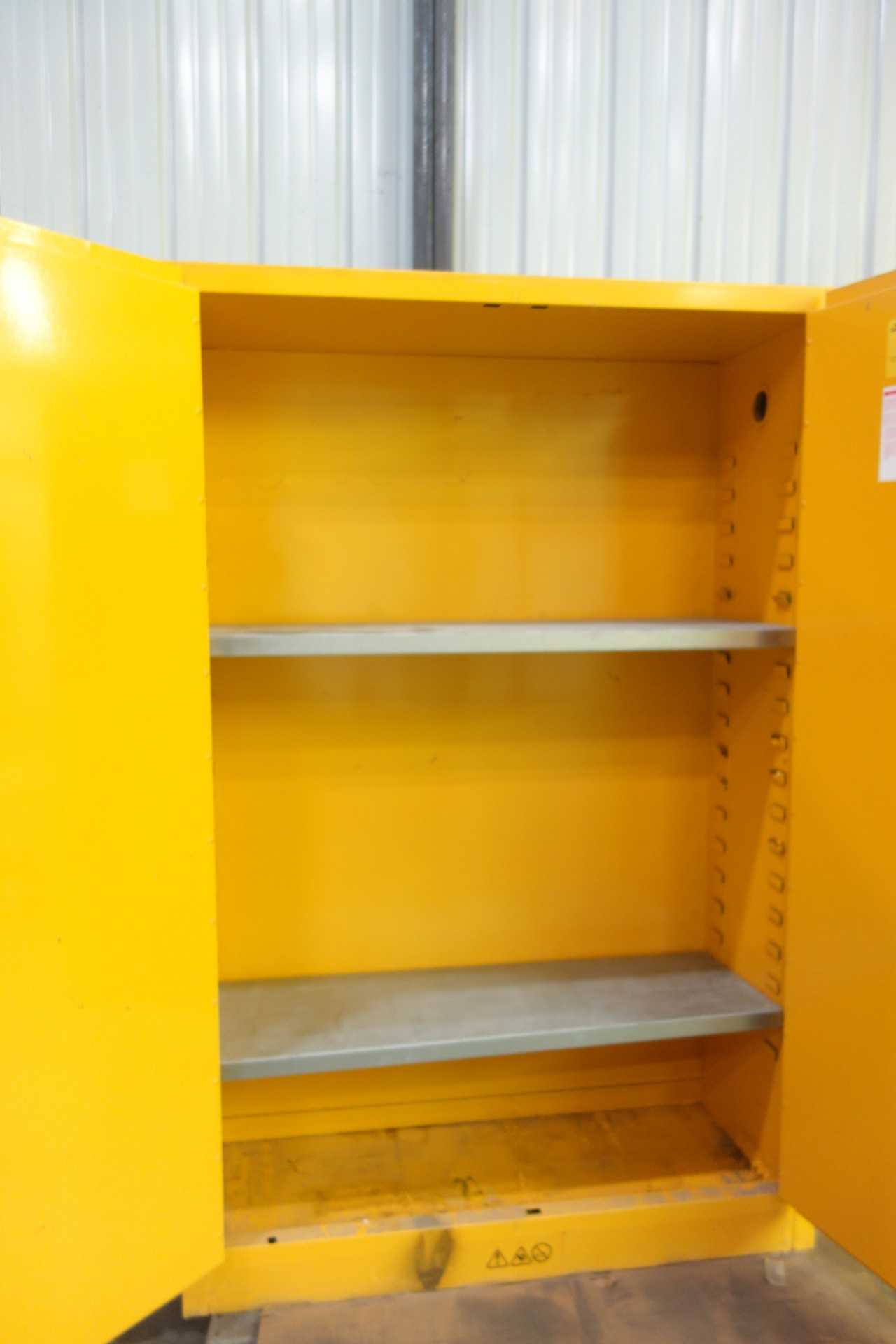 CONDOR 42X501A SAFETY STORAGE CABINET - SAFETY EQUIPMENT