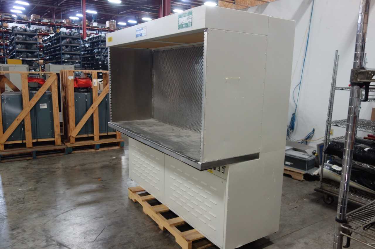 EDGE GUARD HORIZONTAL FLOW EXHAUST HOOD   EG 6320 - FLOW METER