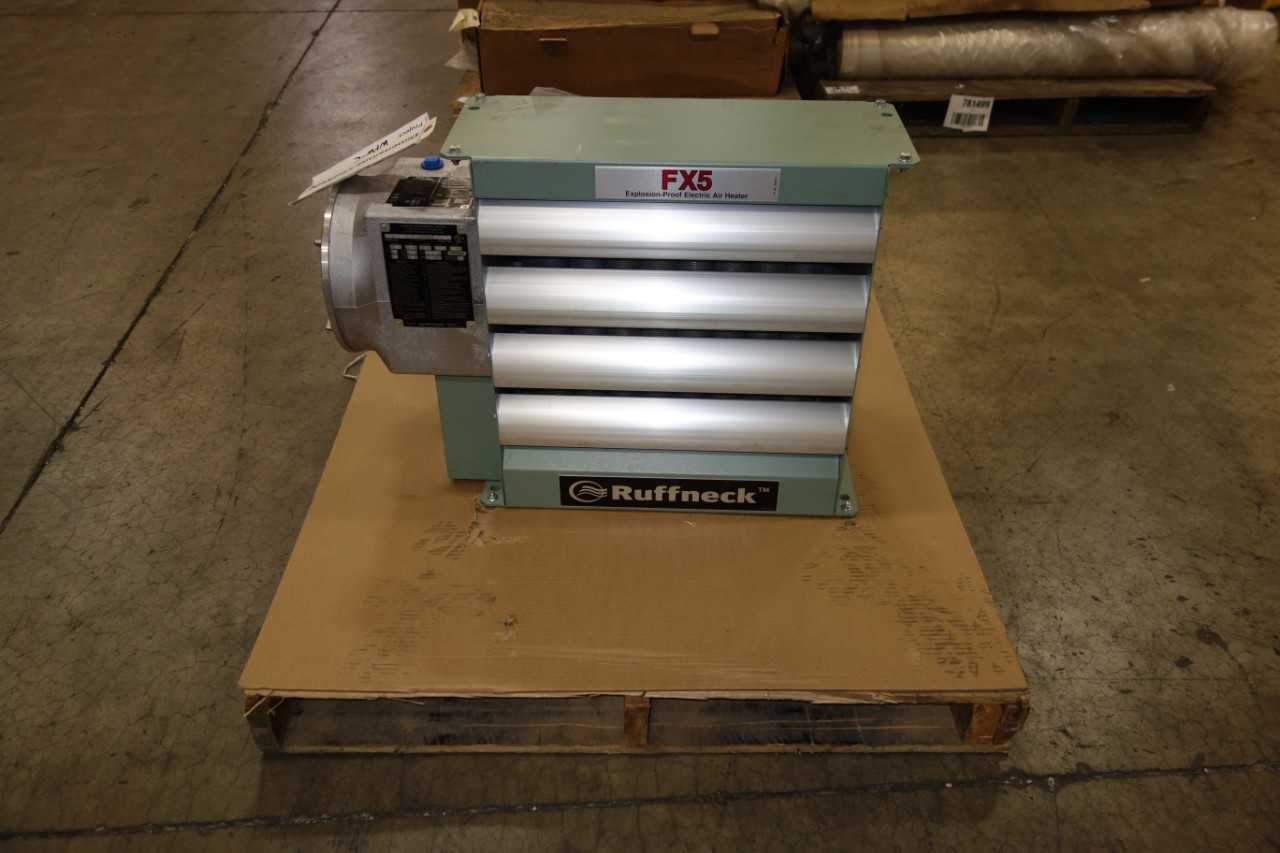 RUFFNECK EXPLOSION-PROOF ELECTRIC HEATER - HVAC EQUIPMENT