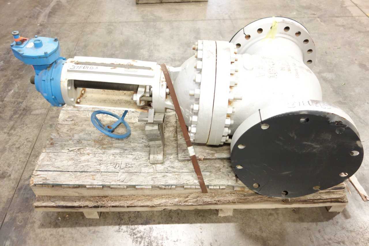 VELAN 16" FLANGED CHECK VALVE - CHECK VALVE