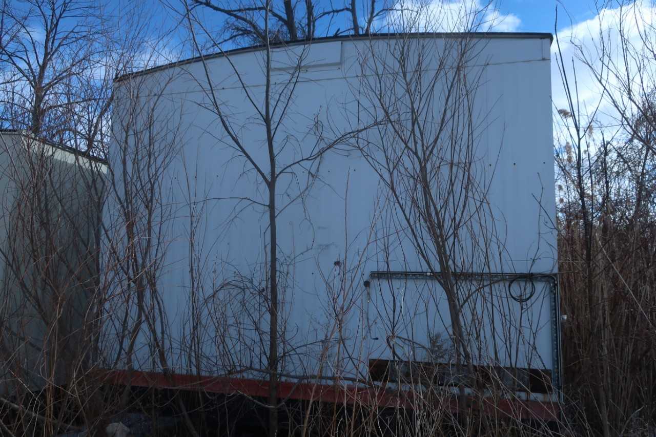 50FT X 12FT INSTRUMENT OFFICE TRAILER W/ A/C UNIT - TOOL STORAGE