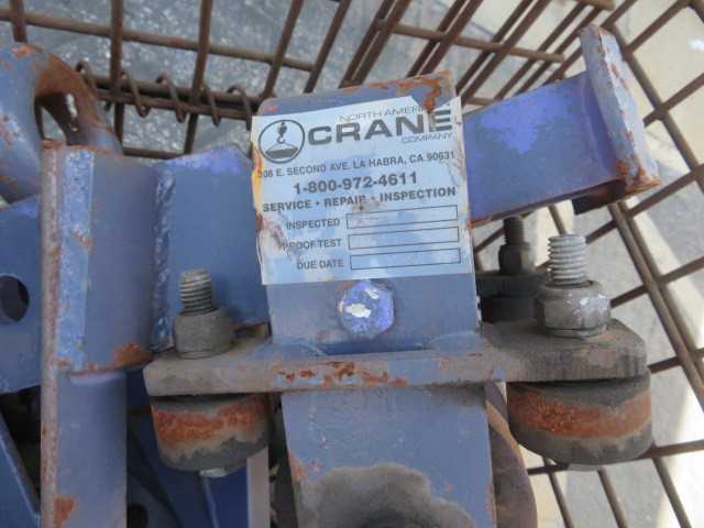 Crane parts and basket - PLANT & FACILITY EQUIPMENT