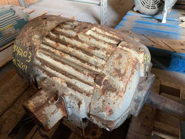 15 HP 1800 RPM 284U Frame Delco Motor - ELECTRIC MOTORS
