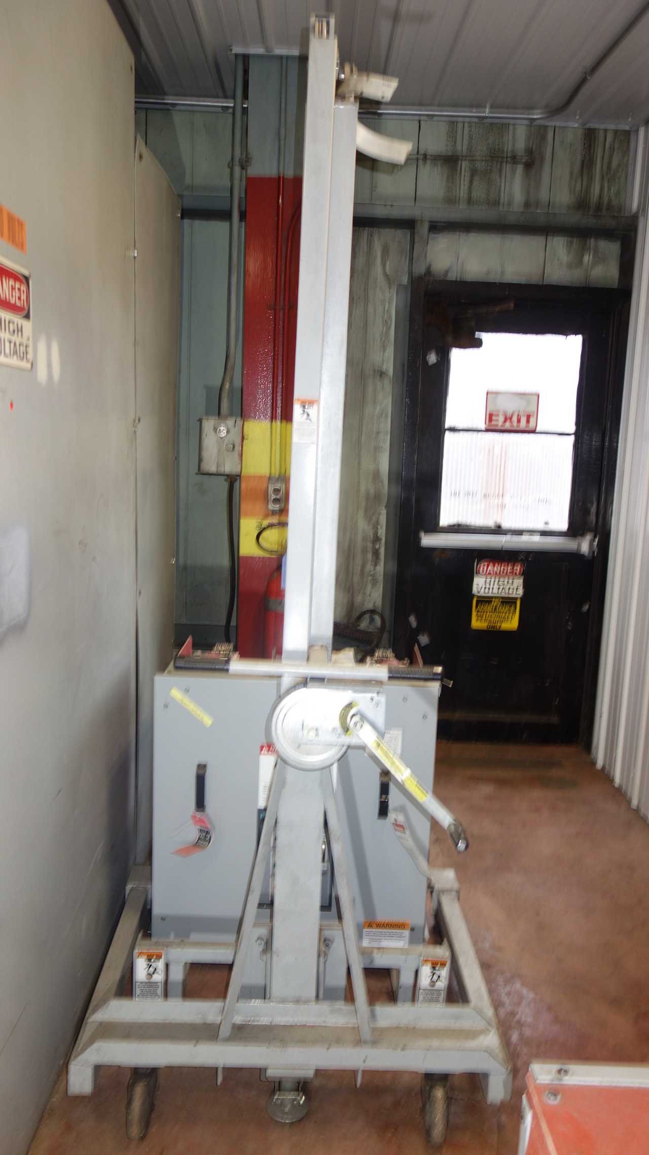 RUGER BR650 MANUAL LIFT TRUCK (DELAYED REMOVAL) - MISCELLANEOUS