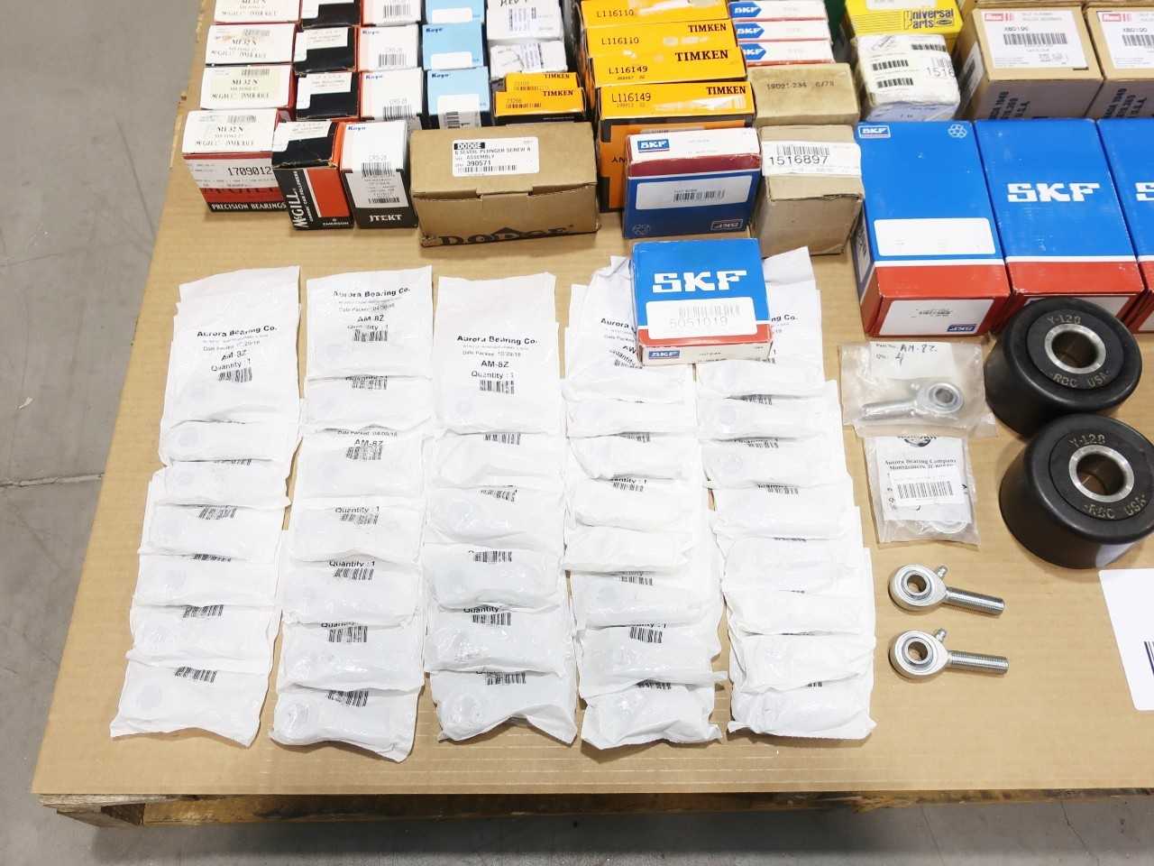1 PALLET OF ASSORTED BEARINGS - BEARINGS