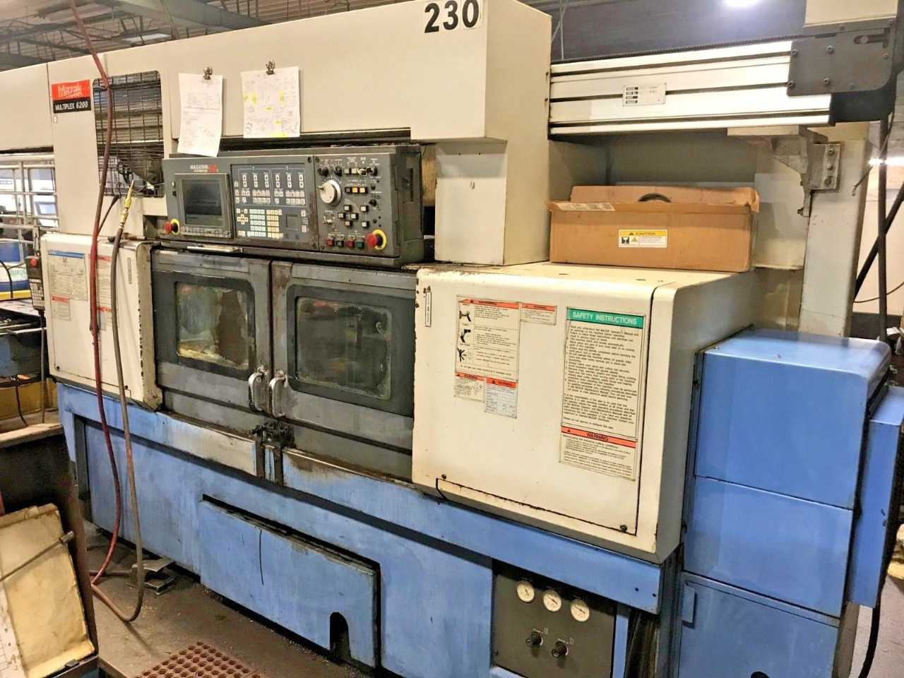 2000 Mazak Multiplex 6200 with Flex GR-100 Gantry System - Live Milling - CNC LATHES