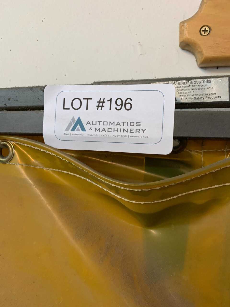 Three Welding Curtains - WELDING EQUIPMENT