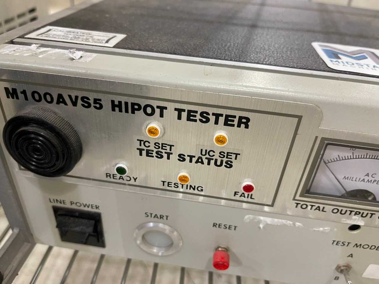 Rod-L Hipot Tester - LAB & SCIENTIFIC