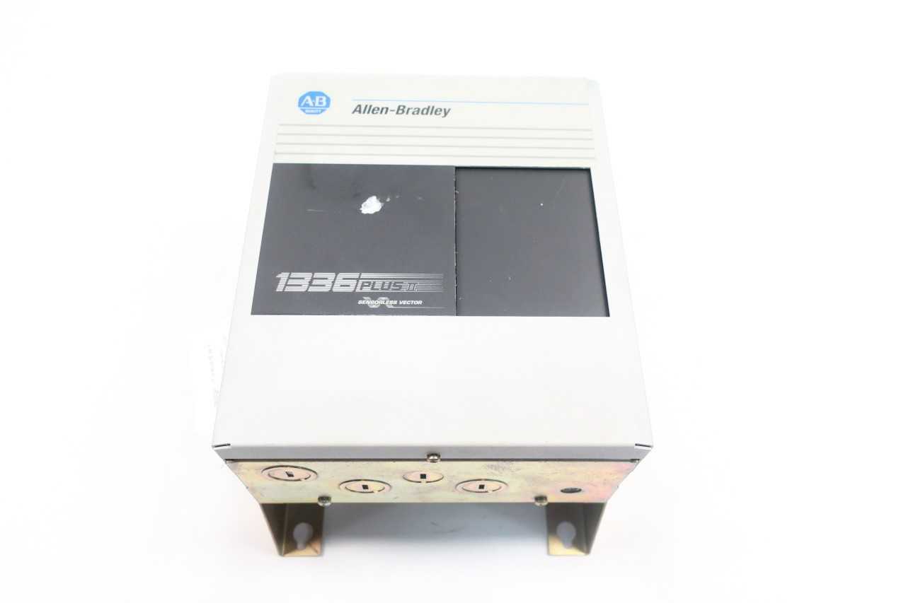 ALLEN BRADLEY 1336F-BRF20-AE-EN PLUS II VFD 2HP - MOTOR DRIVES