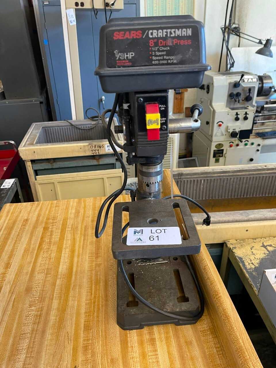Craftsman 8" Drill Press - UPRIGHT DRILL PRESSES