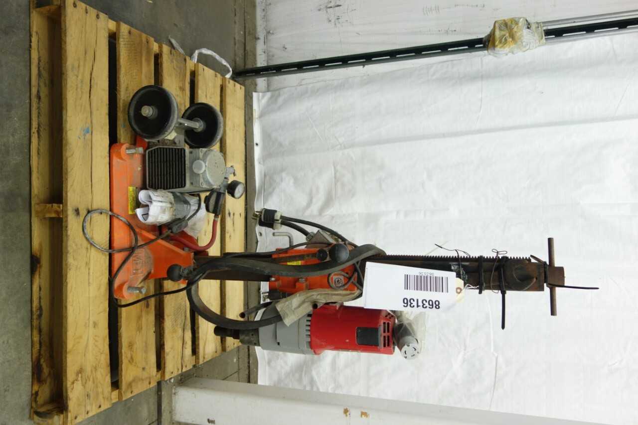 CORE BORE M1 DRILLING MACHINE - ELECTRIC MOTORS