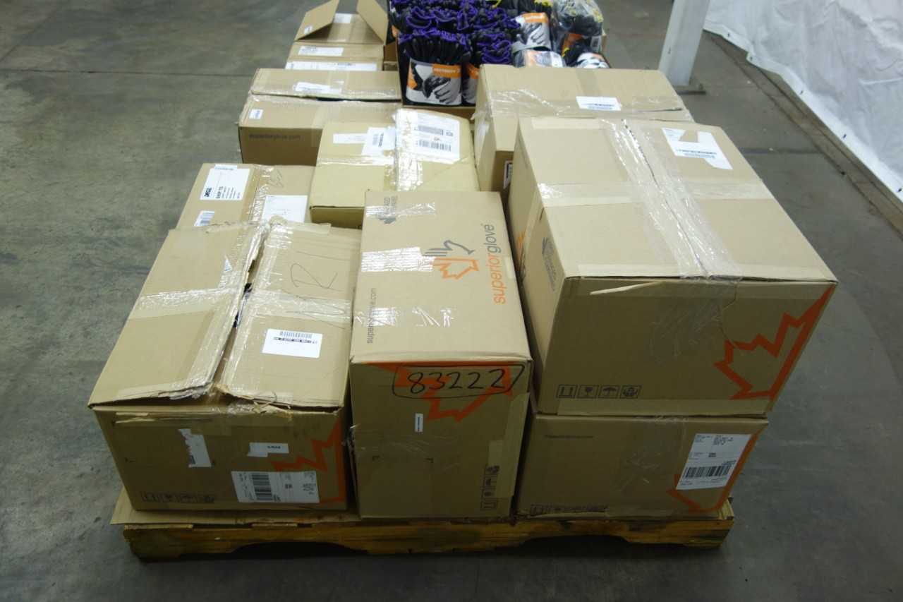2 PALLETS OF PPE - ELECTRICAL COMPONENTS