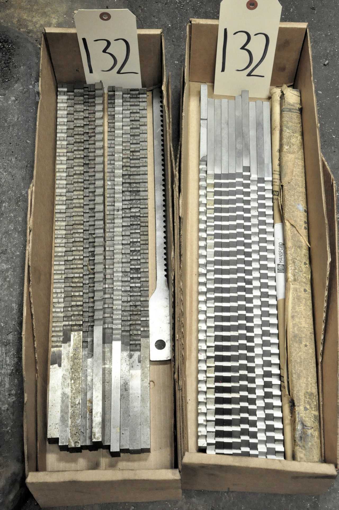 Davis Keyseater with Broaching in 2 Boxes - TOOL STORAGE