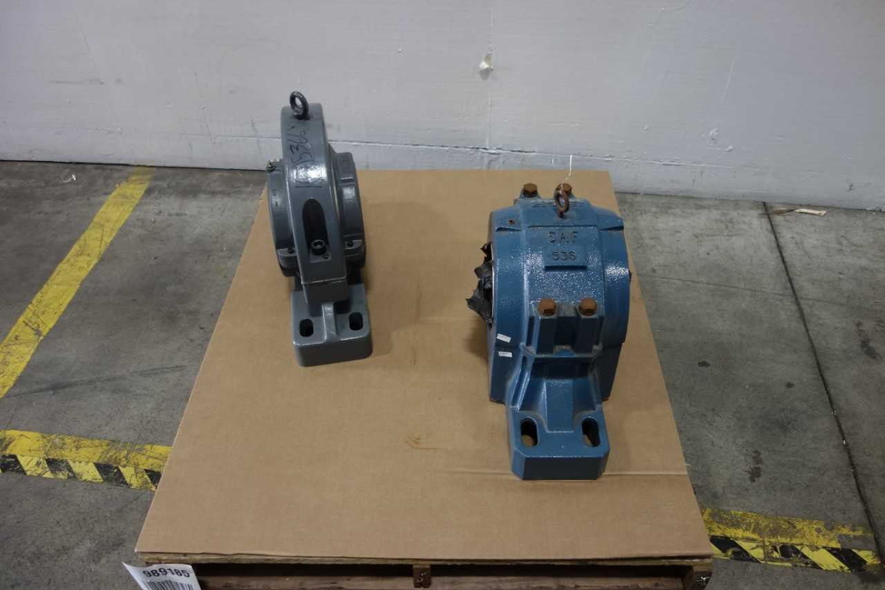 LOT OF 2 ASSORTED BEARINGS - BEARINGS