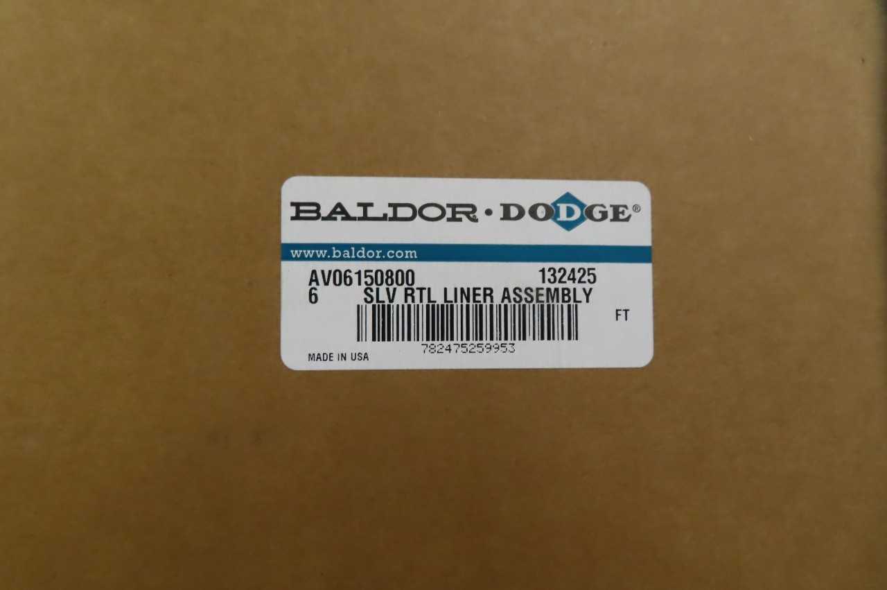 2 PALLETS OF ASSORTED DODGE BALDOR SLEEVOIL PILLOW BLOCK BEARING HOUSINGS AND LINERS, 2X 132411 6IN HOUSINGS, 1X RT-S 6IN HOUSING,1X AV06150800 LINER - BEARINGS