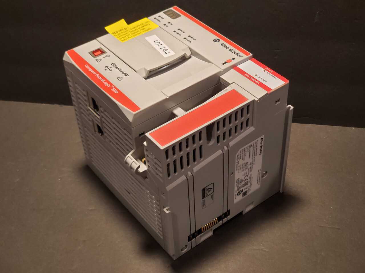 Allen Bradley CompactLogix 5069-L3100ERMS3 - AUTOMATION & CONTROLS