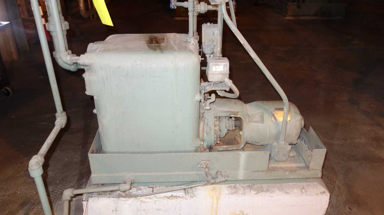 NASH ENGINEERING 1735 2HP 220/440V-AC HEATING PUMP MOTOR - ELECTRIC MOTORS