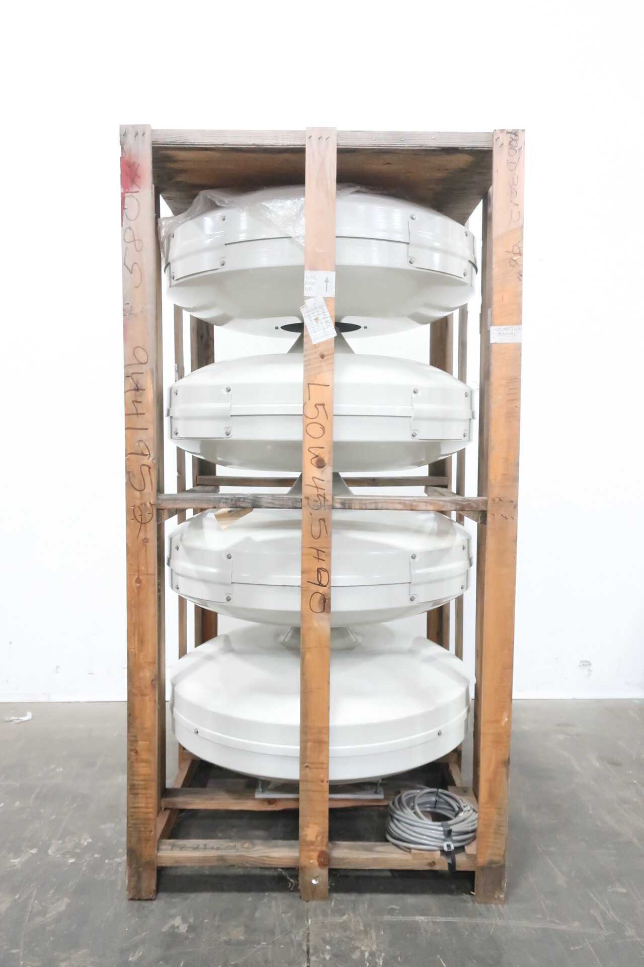 FEDERAL SIGNAL HIGH-POWERED OMNI SIREN SPEAKER ARRAY - INDUSTRIAL PARTS FEDERAL SIGNAL HIGH-POWERED OMNI SIREN SPEAKER ARRAY - INDUSTRIAL PARTS