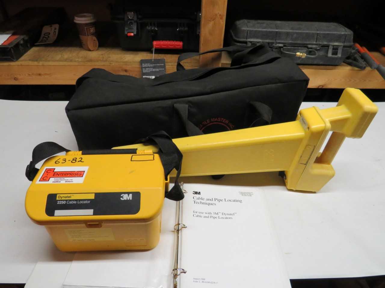 DYNATEL 2250 ADVANCE CABLE LOCATOR KIT, DYNATEL 2250-U5T3 - ELECTRICAL COMPONENTS