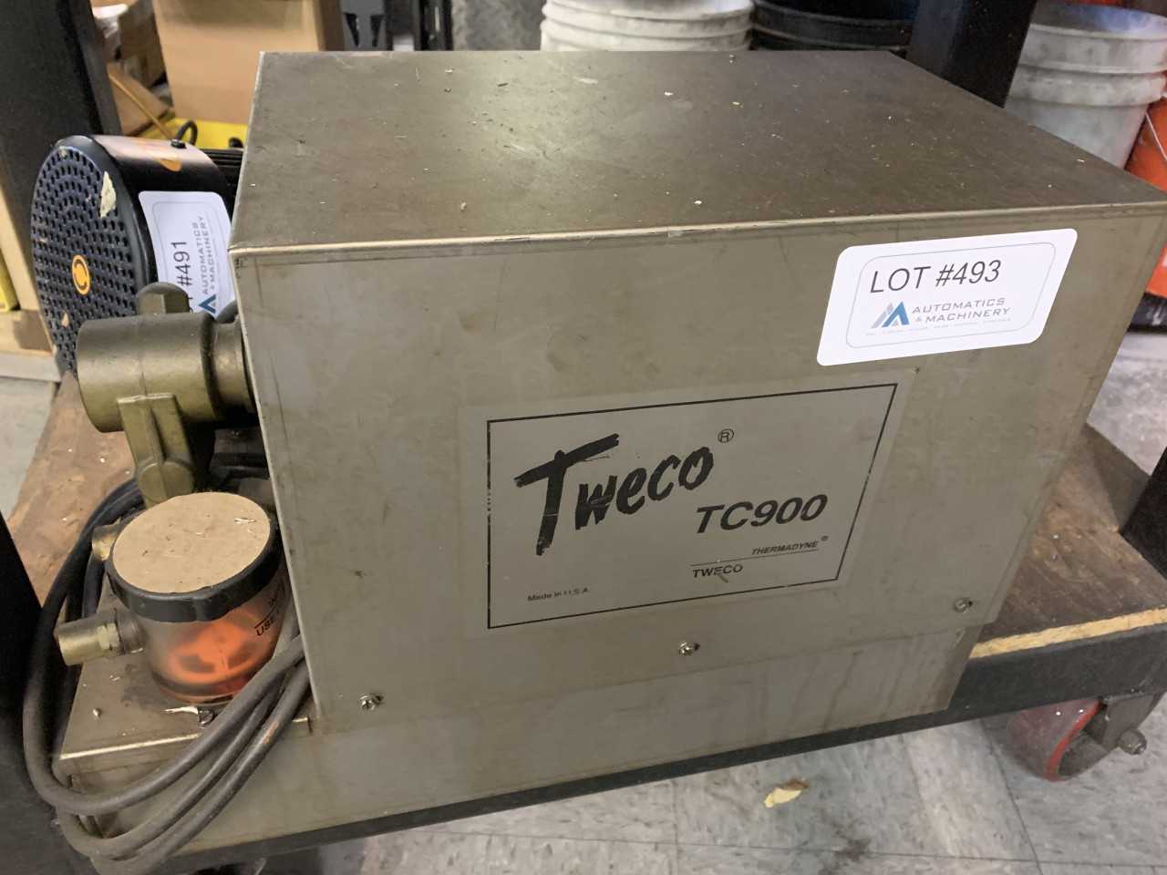 Tweco TC900 TIG Welding Water Cooler - WELDING EQUIPMENT