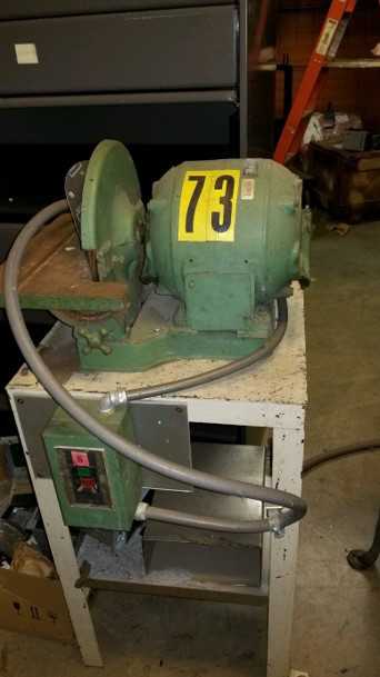 Sander #73 - GRINDING MACHINES