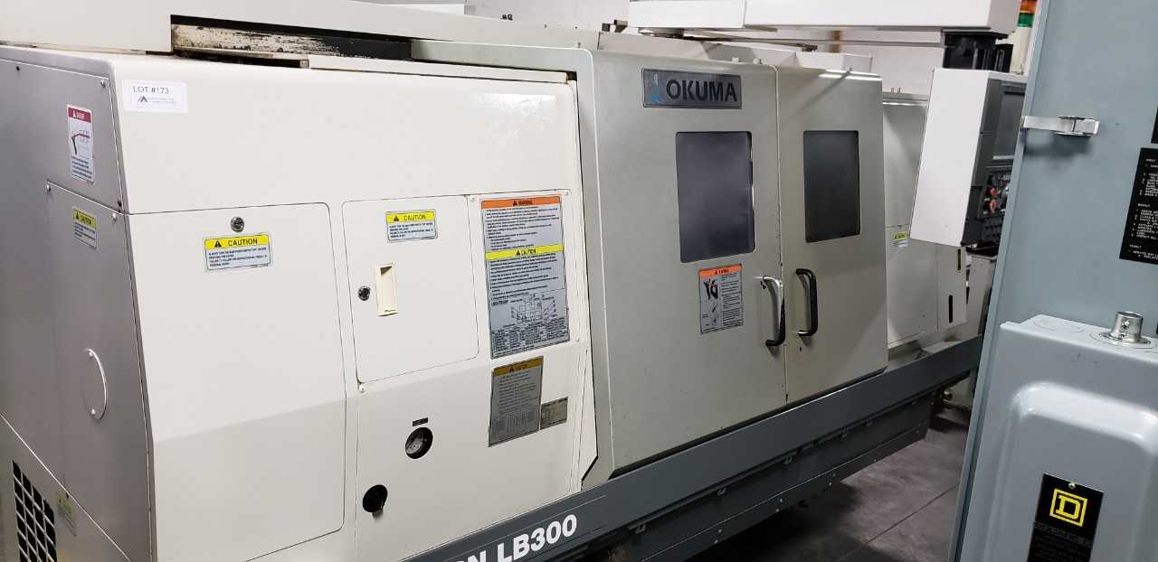 2005 Okuma Space Turn LB300 CNC Turning Center - CNC LATHES 2005 Okuma Space Turn LB300 CNC Turning Center - CNC LATHES